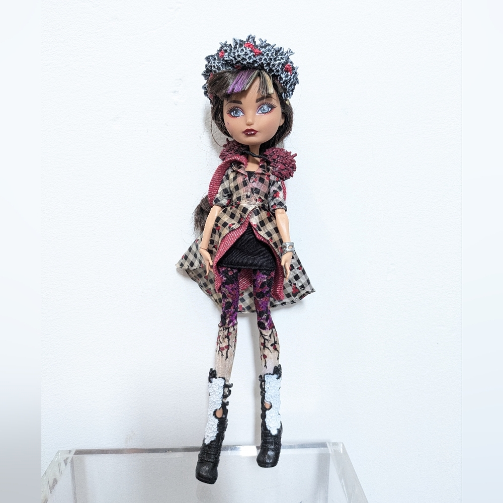 Ever After High Spring Unsprung CERISE Hood Doll